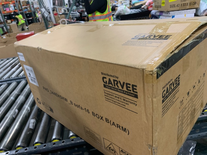 Photo 1 of ONLY ARM OF COUCH- MISSING THE OTHER PARTS OF COUCH---------------------------------------------------------------------------------------------------------------------GarveeHome Modern 89 in 3-Seater Sofa for Living Room, Comfy Couches with Deep Seat, Ch