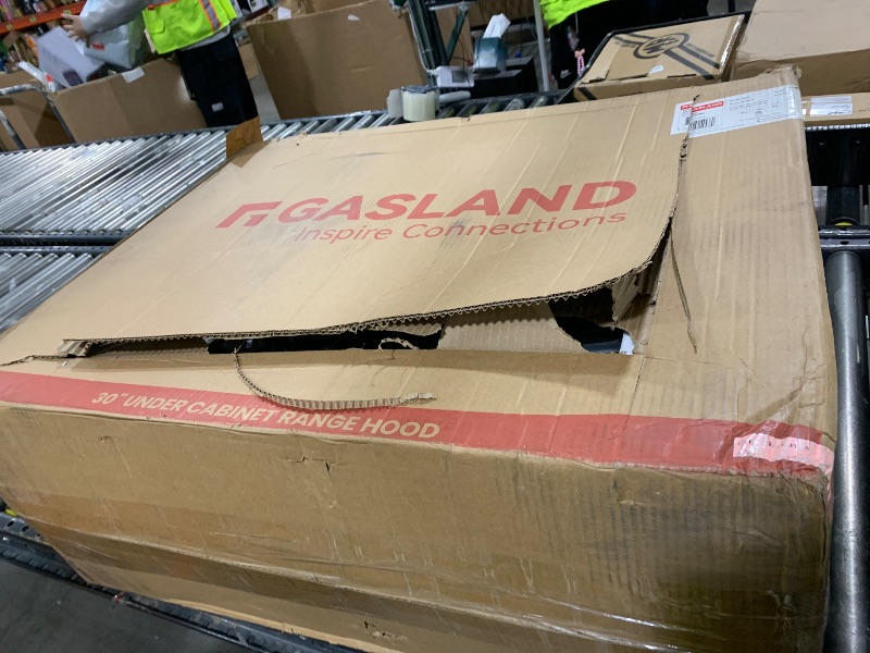 Photo 1 of Under Cabinet Range Hood With 3 Speed Exhaust Fan