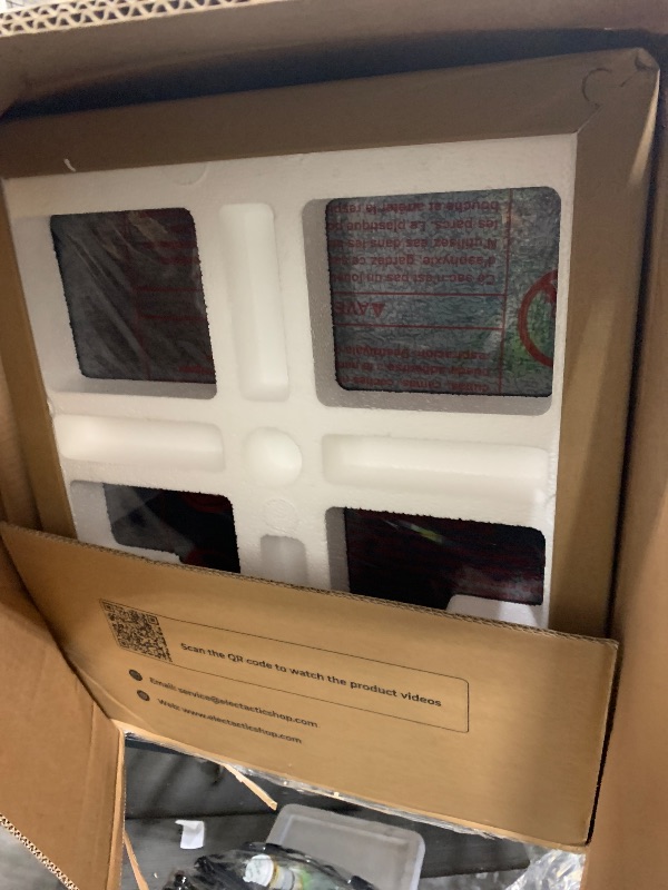 Photo 1 of Electactic 3.1 Cu.Ft Mini Fridge with Freezer, 2 Door Compact Refrigerator, Mini Fridge with Adjustable Removable Glass Shelves for Bedroom, Office, Dorm or Apartment, Black