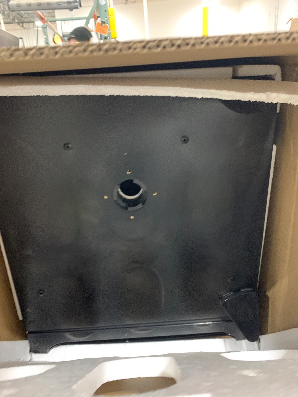 Photo 1 of Beer Kegerator, Single Tap Draft Beer Dispenser, Full Size Kegerator and Keg Beer Cooler With Shelves & Drip Tray & 4 Casters, Stainless Steel Keg Dispenser, 32°F- 50°F Temperature Control, 97L