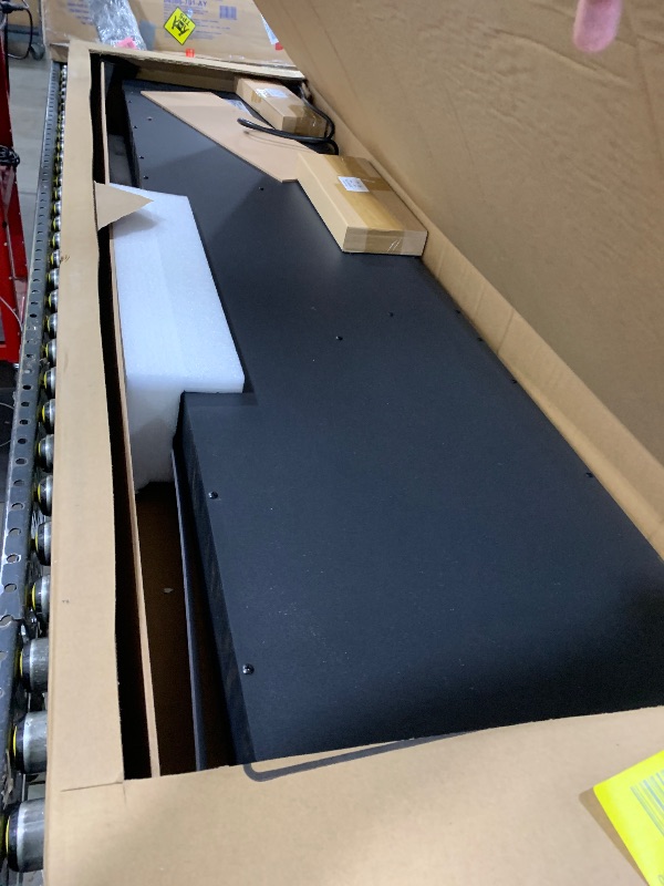 Photo 1 of TURBRO 72” Smart WiFi Infrared Electric Fireplace with Sound Crackling and Realistic Flame, 1500W Quartz Heater, Recessed or Wall Mounted, Adjustable Flame Effects, Remote Control and App, in Flames