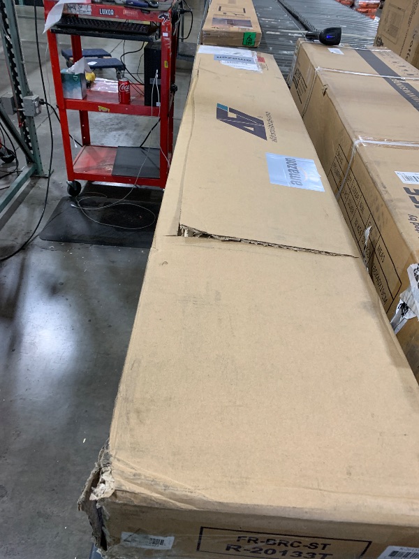 Photo 1 of full bed frame toffee