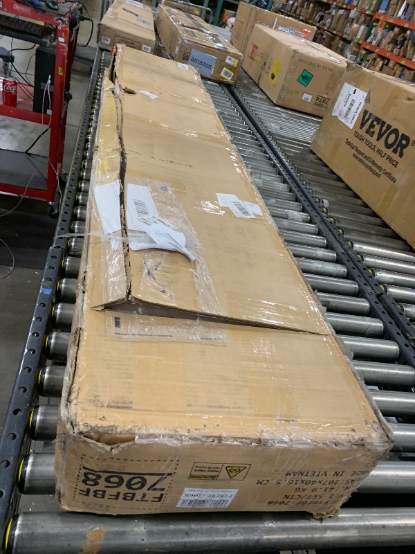 Photo 1 of missing multiple pieces-----------------------------------king size bed frame