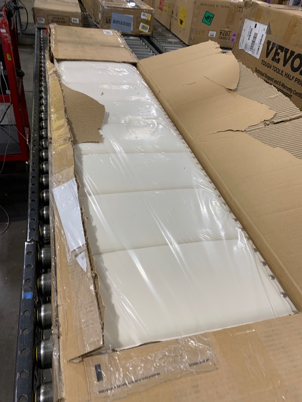 Photo 1 of missing multiple pieces-----------------------------------king size bed frame