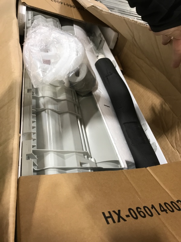 Photo 1 of 18,000 BTU Mini Split AC/Heating System, 19 SEER2 230V Ductless Split-System Air Conditioner with Heat Pump, Pre-Charged Condenser, 1250 sq ft Coverage, Full Function Remote Control & Installation Kit