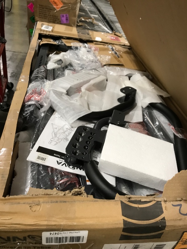 Photo 1 of Innova ITM5000 Therapeutic Heat and Shiatsu Massage Inversion Table