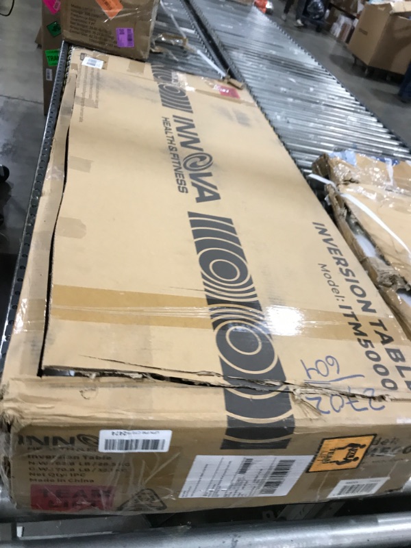 Photo 1 of Innova ITM5000 Therapeutic Heat and Shiatsu Massage Inversion Table