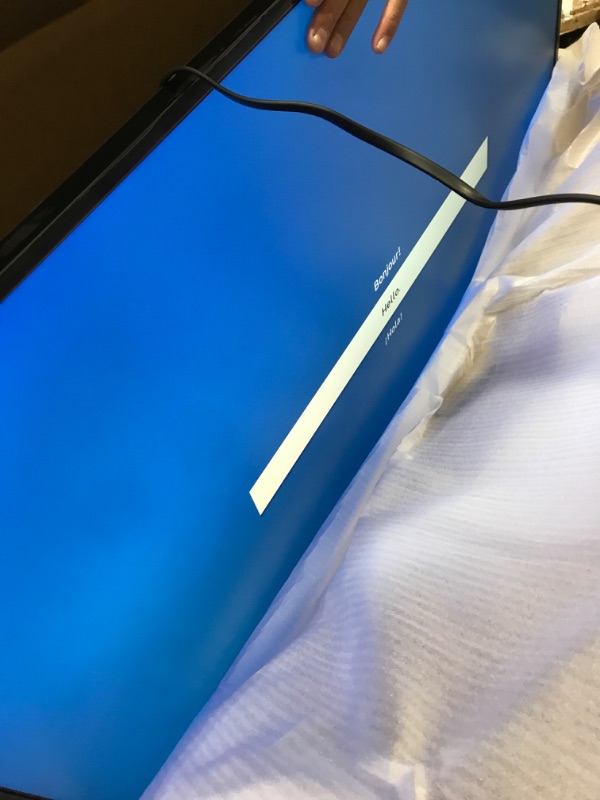 Photo 1 of samsung TV 55 inch