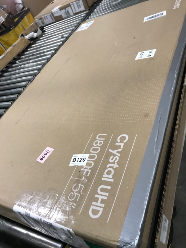 Photo 1 of Samsung 55-Inch Class Crystal UHD U8000F 4K Smart TV (2025 Model) Endless Free Content, Crystal Processor 4K, MetalStream Design, Knox Security, Compatible with Alexa