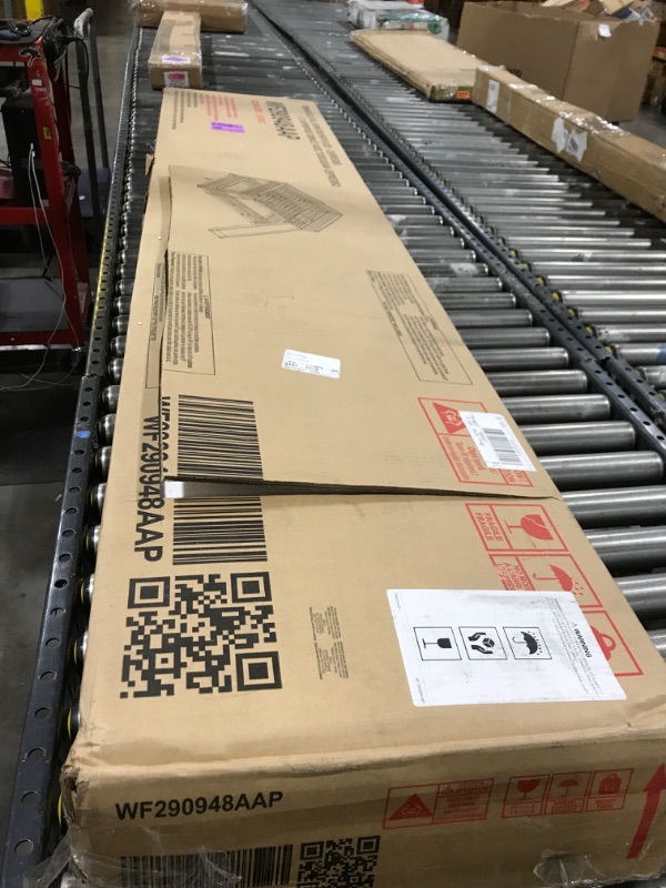 Photo 1 of Merax Full Over Full Bunk Bed with Slide, Low Bunk Bed with Fence and Ladder, Solid Pine Wood Structure forBedroom, Espresso  BOX 1 OF 2 ONLY