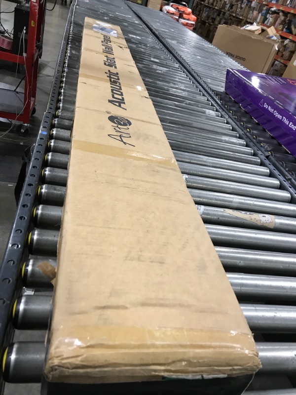 Photo 1 of acoustic slat wall panels