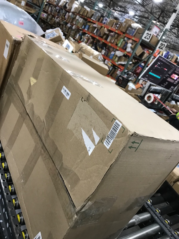 Photo 1 of Dream On Me Emily Changing Table, Compact and Lightweight, Solid New Zealand Pinewood, Elevated Safety Rails, Two Storage Shelves, Includes Water-Resistant 1" Changing Pad — Espresso