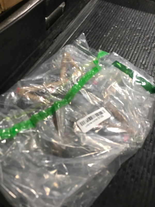 Photo 1 of Christmas Tree Topper, Metal Large Star Christmas Tree Topper for Festive Party Home Ornaments, 3D Treetop for Xmas Holiday Decor