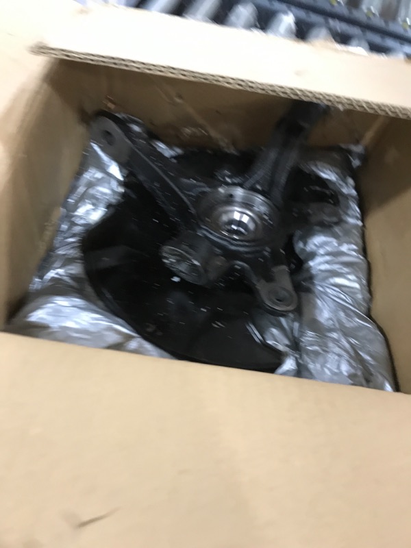 Photo 1 of LK097 Front Steering Knuckle Wheel Bearing Hub Assembly Compatible with 2012 2013 2014 2015 2016 Honda Civic 1.8L Replace for 51216-TR3-Y00 51216-TR0-A00, Left Driver Side