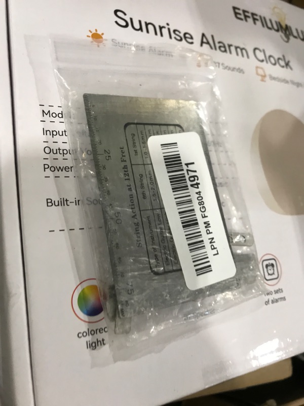 Photo 1 of 10 PCS Guitar Luthier Tools Set, 9 Guitar Radius Gauge and 1 String Action Gauge Ruler Measuring Tool for Guitar and Bass Setup