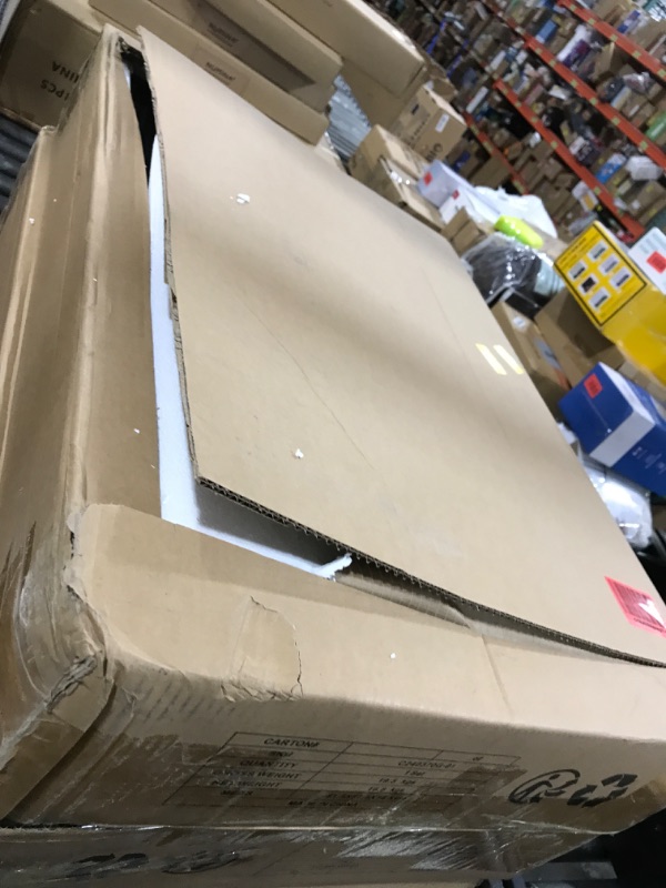 Photo 1 of ALIMORDEN Medicine Cabinet with LED Lighted, Bathroom Wall Cabinet with Glass Door, 2 Doors Wall Mounted Bathroom Mirror, Recessed or Surface Mount, Morden Black(Cubic 30 x 27.2)