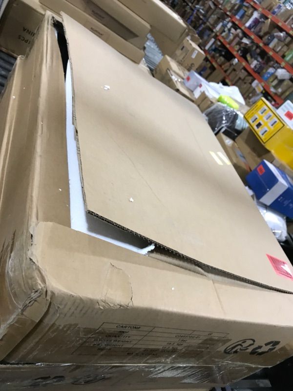 Photo 1 of ALIMORDEN Medicine Cabinet with LED Lighted, Bathroom Wall Cabinet with Glass Door, 2 Doors Wall Mounted Bathroom Mirror, Recessed or Surface Mount, Morden Black(Cubic 30 x 27.2)