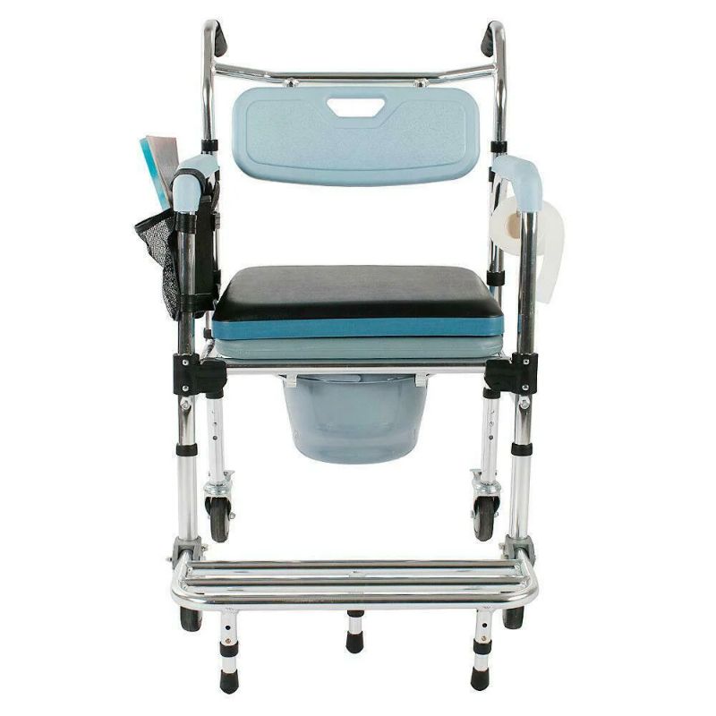 Photo 1 of Heavy Duty Rolling Shower Elderly Bath Wheel Chair