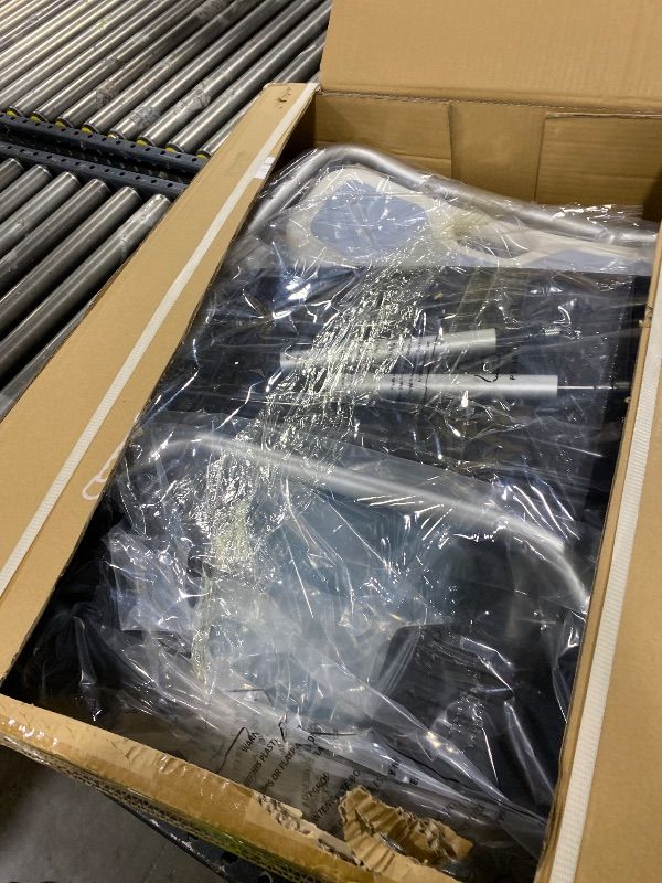 Photo 1 of SAMARKAND 3 in 1 Commode Shower Chair with Wheels + Wheelchair Tray + Footrest – Rolling Shower Chair for Elderly and Disabled - Bedside Commode Toilet - Shower Wheelchair - Toilet Riser with Handles