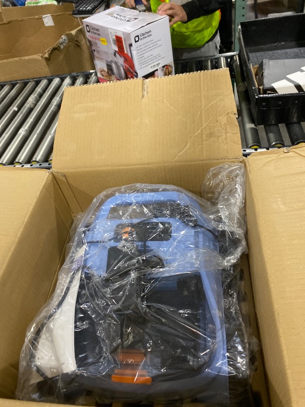 Photo 1 of (2025 New) Robotic Pool Vacuum, Robotic Pool Cleaner for Inground Pools, Pool Robot with Smart Navigation, Floor/Wall/Waterline Cleaning, 180 Mins Runtime for Pool Up to 2100 Sq.ft