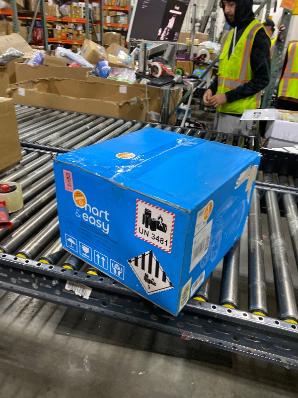 Photo 1 of (2025 New) Robotic Pool Vacuum, Robotic Pool Cleaner for Inground Pools, Pool Robot with Smart Navigation, Floor/Wall/Waterline Cleaning, 180 Mins Runtime for Pool Up to 2100 Sq.ft