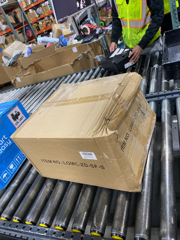 Photo 1 of LOVMOC Cooling Folding Sofa Bed, High-Density Memory Foam Sofa Bed with a Fluffy Pillow, Futon Floor Couch Guest Bed, Single Size, Grey