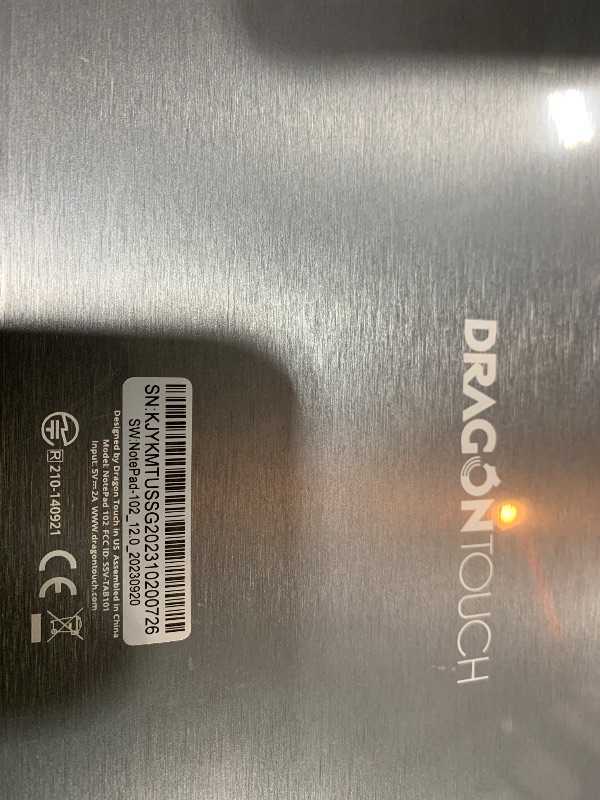 Photo 1 of Notepad 102 Android Tablets with 128GB ROM, 8GB RAM, Octa Core 2.0GHz, Android 12 Tablets, 10 inch IPS HD Display, 13MP Camera, 2.4Ghz & 5G WiFi, GPS - Compatible Docking Keyboard