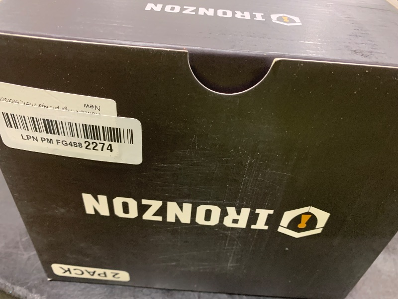 Photo 1 of IRONZON Fingerprint Door Lock, Biometric Smart Security Lock, Silver, 2 Pack, for Home, Hotel, Office, Apartment, Bedroom