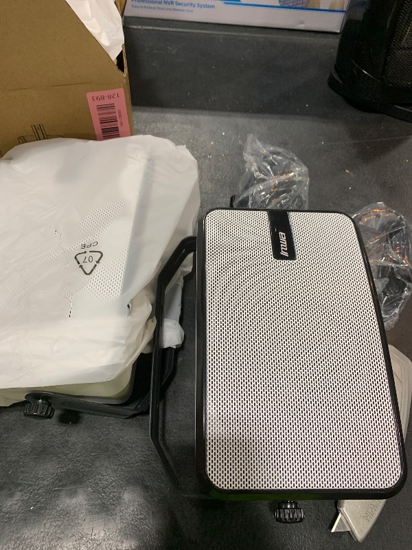 Photo 1 of Inwa Outdoor Bluetooth Speakers, IPX5 Waterproof 400W Wall Mount Speaker, Powerful Indoor/Outdoor Sound System, Wireless Sync Up to 100 Speakers, Suitable for Patio/Porch/Gazebo/Garage(MZ-621, Pair)