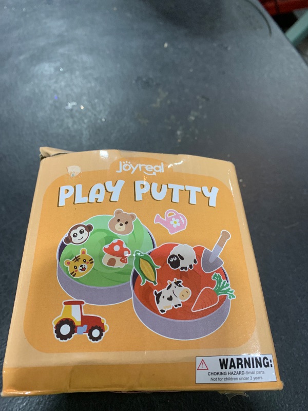 Photo 1 of 2 Pack Therapy Putty for Kids – Farm & Forest Theme Sensory Putty with Medium and Soft Resistance, Occupational Therapy Putty for Hand Exercises, Fine Motor Skills, Autism Sensory Play