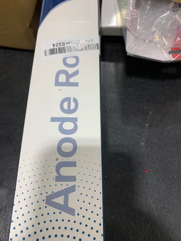Photo 1 of 44" Aluminum Zinc Anode Rod, Eau Get Rid of Rotten Egg Smelling Flexible Water Heater Anode Rod for GE, Rheem, Reliance,Kenmore Water Heater Including 27mm Hex Socket Tool and Teflon