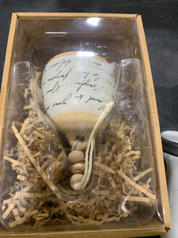 Photo 1 of BROKEN CROSS ------------------------DEMDACO Inspired Bell - Faith