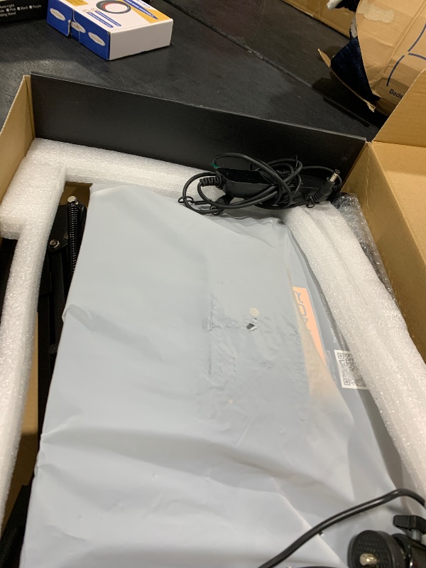 Photo 1 of Red Light Therapy for Face and Body, Red Infrared Light Therapy Lamp with Stand Led 660nm Red Light-Therapy& 850nm Infrared Light Device for Body