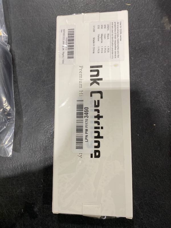 Photo 1 of WORTHDO 232XL Latest Upgrade Remanufactured Replacement for Epson 232 XL Ink Cartridges Combo Pack Work with Printer XP-4200 Ink WF-2930 WF-2950 XP-4205 (4, Black Cyan Magenta Yellow)