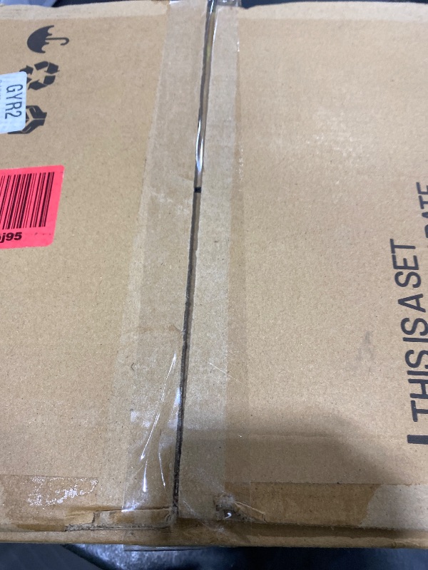 Photo 1 of CAROTE 27pcs Ceramic Cookware Set Nonstick, Pots and Pans Set Non Stick, Non Toxic Cookware Detachable Handles, Dishwasher/Oven Safe, RV/Camping Cookware, Pan and Pot with Kitchen Utensils, Dark Gray