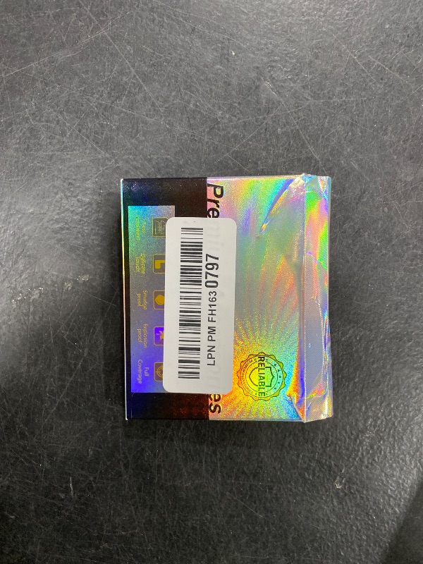 Photo 1 of [2 Pack] Tamoria Compatible for iPhone 12 Pro Max Camera Lens Protector Metal Plus Tempered Glass Camera Cover Oneness Design, Support LIDAR Scanner, Explosion-Proof Accessories Blue