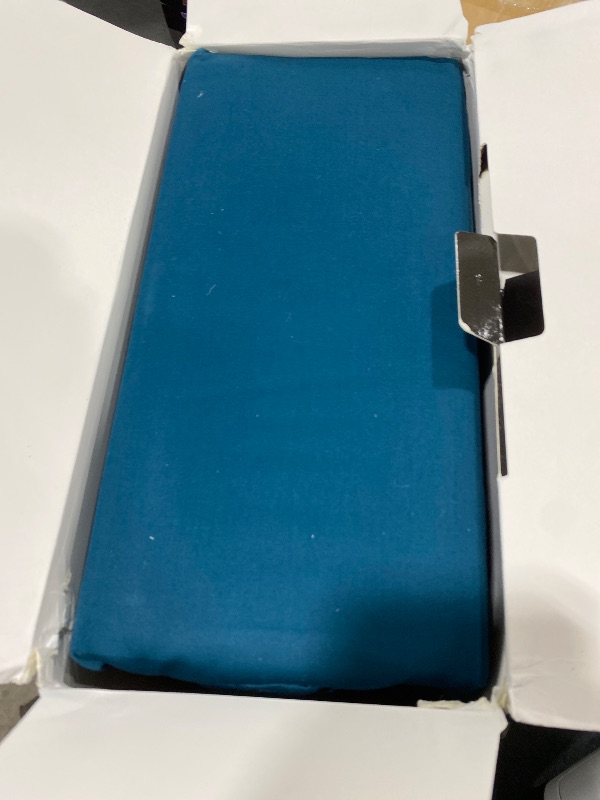 Photo 1 of Mayfair Linen 100% Egyptian Cotton Sheets Full Size - 1000 Thread Count 4 PC Deep Pocket Full Size Bed Sheets Set, Soft Sateen Weave Luxury Hotel Cooling Sheet, Fits Mattress Upto 18" - Teal