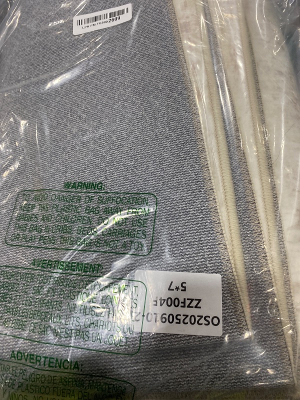 Photo 1 of 5x7 Area Rugs for Living Room: Washable Rug Vintage Large Rugs Soft Non Slip Low Pile Rug Floral Distressed Floor Carpet for Bedroom Kitchen Nursery Dining Room Home Office (Beige, 5'x7')