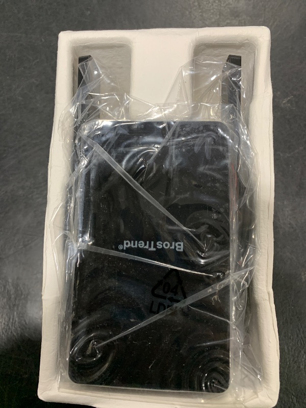 Photo 1 of BrosTrend WiFi 6 Extender AX1500 WiFi Booster for Home WiFi Range Extender Covers Up to 2,000 sq.ft and 40 Devices, Dual Band Amplificateur WiFi with Gigabit Ethernet Port Works with Any WiFi Routers