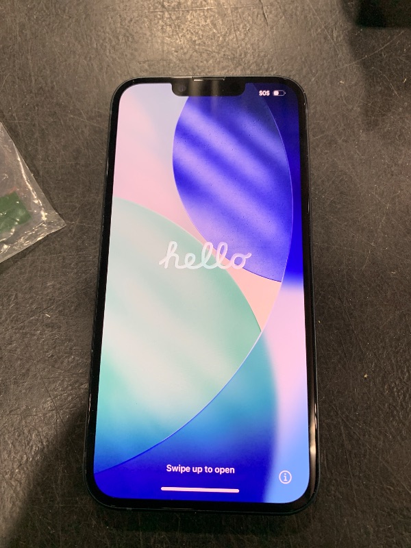 Photo 1 of Apple iPhone 14, 128GB, Purple - Unlocked (Renewed)