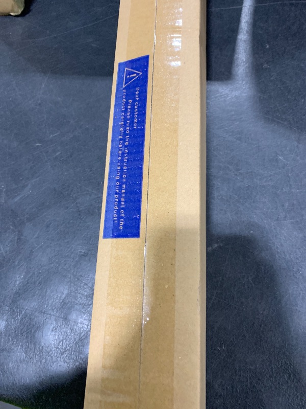 Photo 1 of BeBecome Sliding Door Security Bar?17-50 inch Adjustable Patio Door Security bar with Rubber Tips Apartment Bedroom Bottom of Door Heavy Duty Interior White