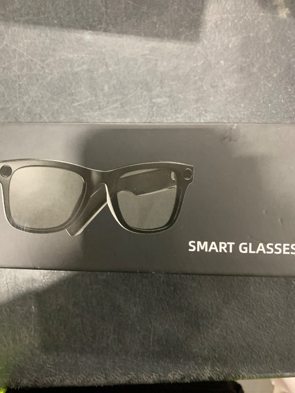 Photo 1 of AI Smart Glasses with Camera, 800W Camera & 2K Video Recording, Powered by ChatGPT, 160+ Languages Real-Time Translation, HiFi Audio & Music Control, Smart Sunglasses with Video Recording for Travel