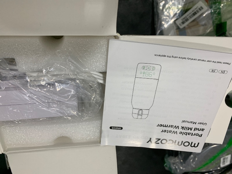 Photo 1 of Momcozy Portable Milk Warmer for Travel – Dual Heating Modes for Breast Milk & Water, Portable Bottle Warmer with Fast Heating & Long Battery Life, 17 Ounces Large Capacity to Meet Your All-Day Needs