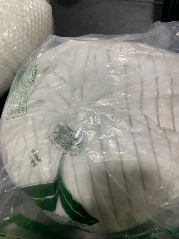 Photo 1 of MooMee Striped Duvet Cover Set 100% Washed Cotton Linen Like Textured Breathable Durable Soft Comfy (White Tannish Linen Grey Wide Stripes, Palatial King/Oversized King 120"x98")