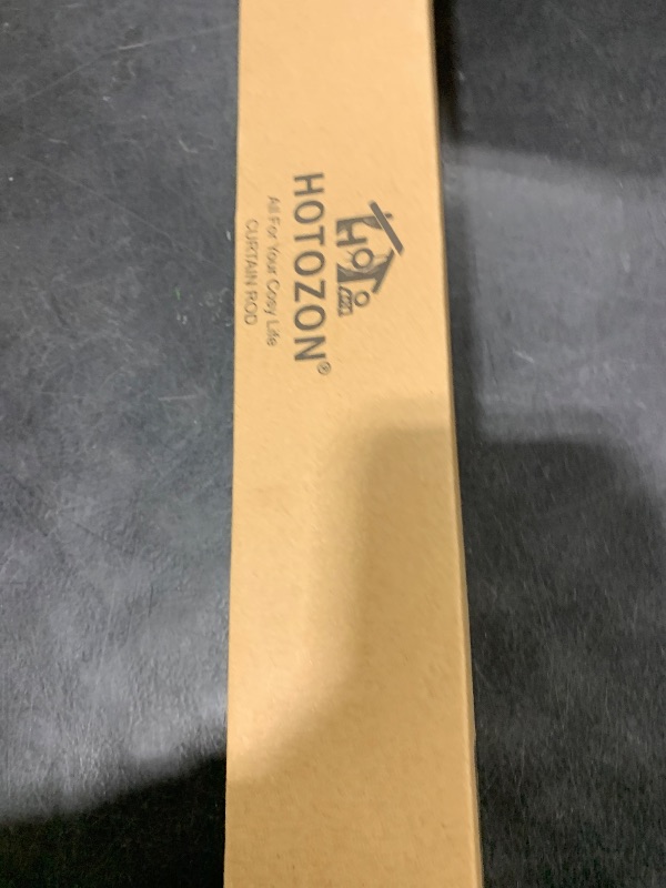 Photo 1 of Curtain Rods No Drilling 32 to 58 Inch, HOTOZON 5/8 Inches No Drill Curtain Rods for Windows 40 to 54 Inches(3.2-4.5 ft), Renter Friendly Adjustable Small Drapery Rod for Lightweight Curtains, White