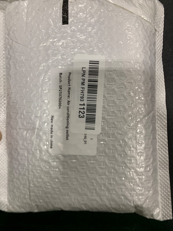 Photo 1 of 2PCS Universal Round Air Outlet Vent Air Conditioner Ceiling Vent Deflector for Car RV Bus (Black)