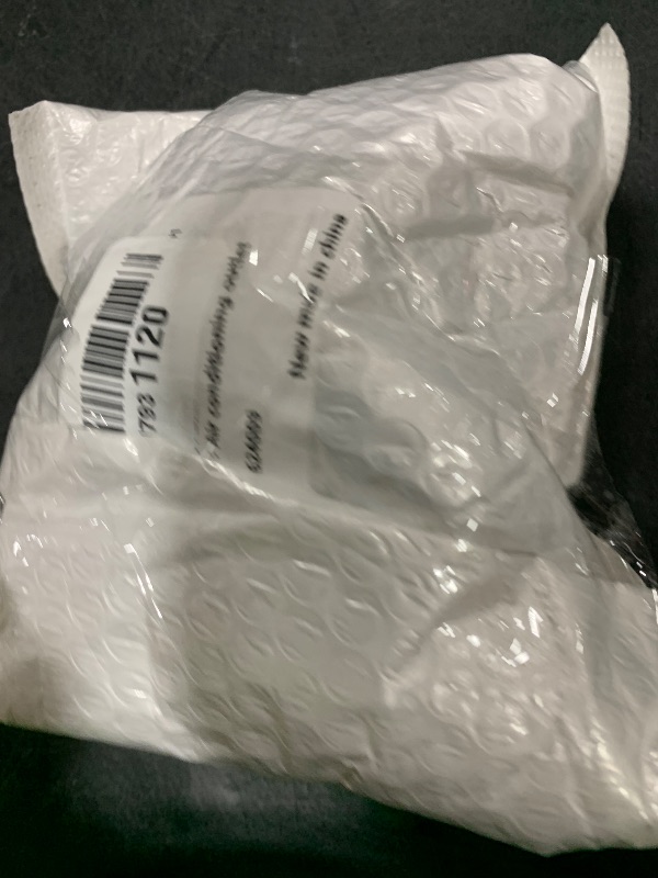 Photo 1 of 2PCS Universal Round Air Outlet Vent Air Conditioner Ceiling Vent Deflector for Car RV Bus (Black)