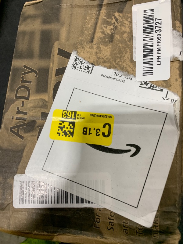 Photo 1 of ReArt Natural Air-Dry Clay, for Sculpting, Wheel Throwing, Hand Building, All-Purpose Modeling Clay 10lbs for Sculpting (White 10LBs)