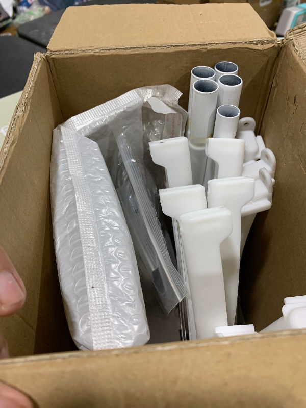 Photo 1 of 7.5Ft Smart LED Christmas Cone Tree Light, Lighted Artificial Tree with Star Topper, Music Sync with Remote APP Control, DIY RGB Light Show Tree for Xmas Indoor Outdoor Decorations (RGB)