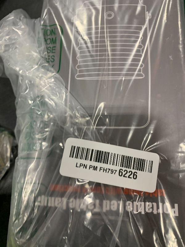 Photo 1 of Portable Metal Table Lamp for Indoor/Outdoor ,Rechargeable Cordless LED Lamp, 3-Colour Infinitely Dimming Battery Powered Small Desk Lamp, Restaurant/Bedroom/Bar/Coffee Shop/Camping Light (Gold)